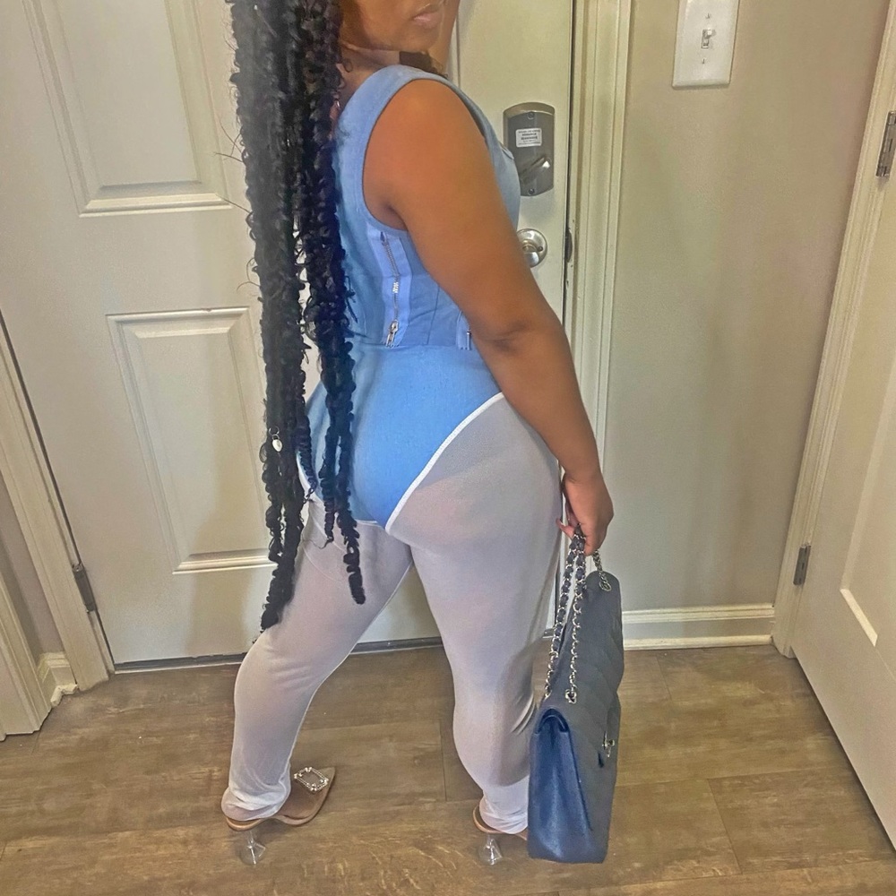 Mesh pants
